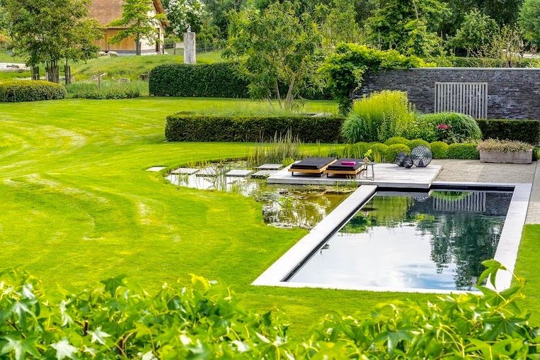 vijveraanleg tuinonderhoud